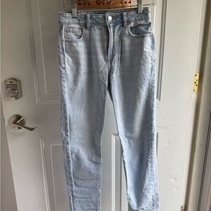American Eagle Outfitters Light Wash Denim Jeans